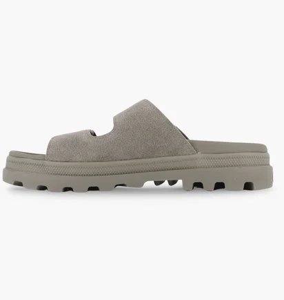 Сандали унисекс Palladium Dunelite Riviera Suede Grey 74455-276