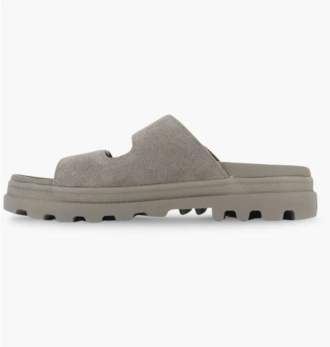 Сандали унисекс Palladium Dunelite Riviera Suede Grey 74455-276