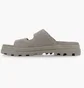 Сандали унисекс Palladium Dunelite Riviera Suede Grey 74455-276