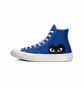 Кеды мужские Comme des Garcons Play X Chuck 70 Hi Shoes Blue 171846C
