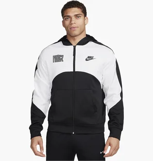 Кофта мужская Nike Therma-Fit Starting 5 Black/White FB6960-010