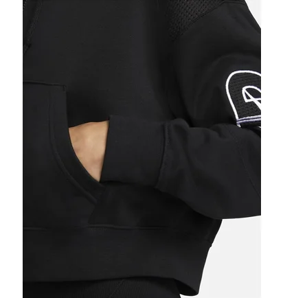 Толстовка женская Nike Air Black DM6063-010