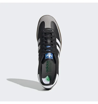 Кеды мужские Adidas Samba Vegan Shoes Black H01878