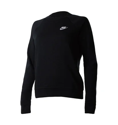 Свитшот женский Nike W Nsw Essntl Crew Flc Black BV4110-010