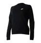 Свитшот женский Nike W Nsw Essntl Crew Flc Black BV4110-010