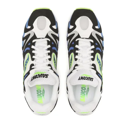 Кроссовки унисекс Saucony Grid Azura 2000 Blue/White S70489-1