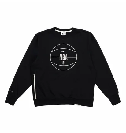 Свитшот мужской Nike Dri-Fit Nba Team 31 Standard Issue Black FB3765-010