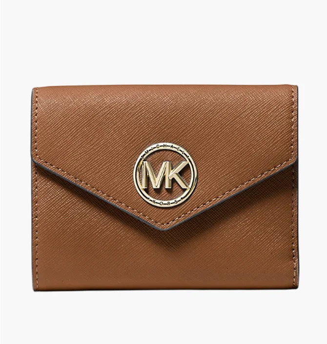 Гаманець жіночий Michael Kors Carmen Brown 32S1GNME6L-BROWN-110031