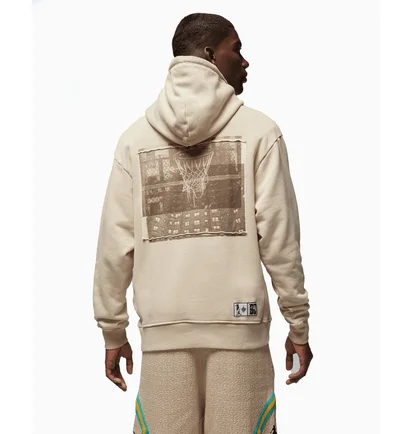 Худи мужское Air Jordan X Union X Bephies Beauty Supply Fleece Hoodie Rattan Beige FD4244-206