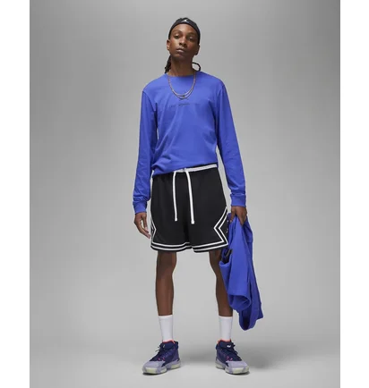 Шорти унісекс Air Jordan Dri-Fit Sport Black Dx1487-010