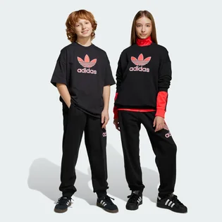 Штани дитячі Adidas Big Logo Execution Oversized Sweat Black JV7781