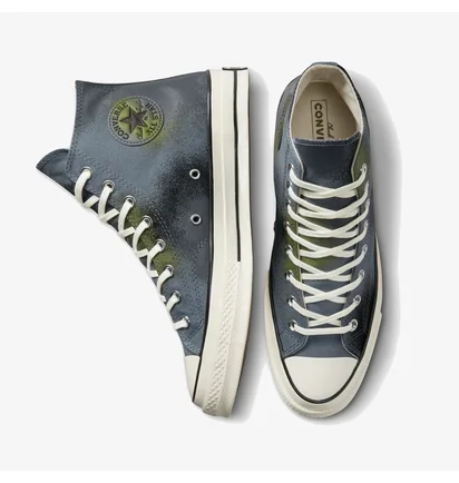 Кеди чоловічі Converse Chuck 70 Spray Paint Multi A03433C