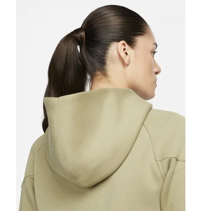 Толстовка жіноча Nike Sportswear Tech Fleece Windrunner Full-Zip Hoodie Olive FB8338-276