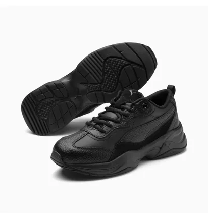 Кросівки жіночі Puma Cilia Lux Black 37028207