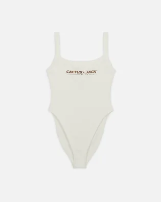 Боди женское Air Jordan Travis Scott Bodysuit Sail / Archaeo White DX8607-133