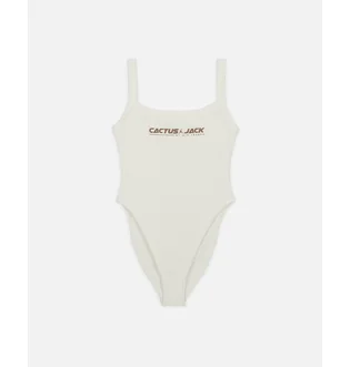 Боди женское Air Jordan Travis Scott Bodysuit Sail / Archaeo White DX8607-133