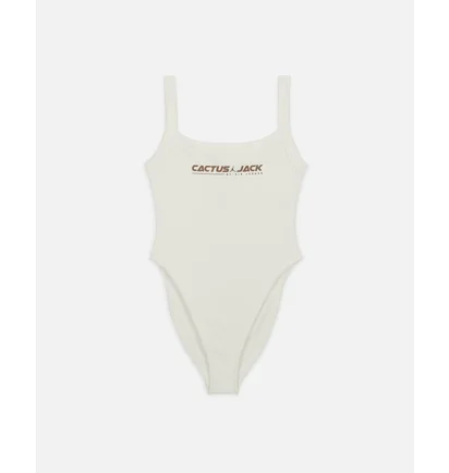 Боди женское Air Jordan Travis Scott Bodysuit Sail / Archaeo White DX8607-133