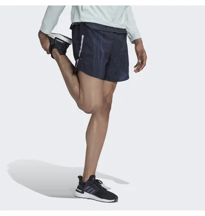 Шорти чоловічі Adidas Designed For Running For The Oceans Shorts Black/Blue Hm1213