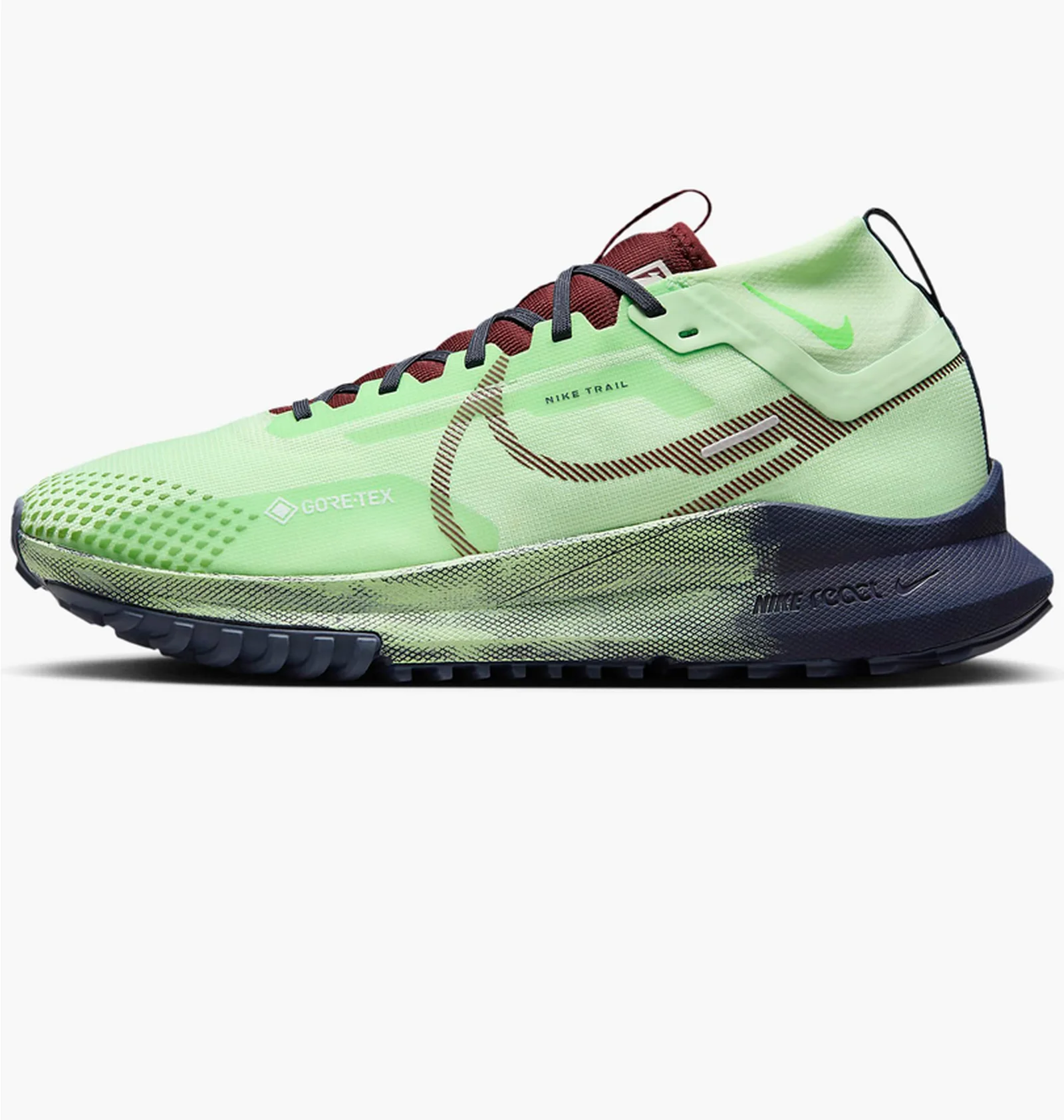 ᐉ Кросівки чоловічі Nike Pegasus Trail 4 Gore-Tex Green DJ7926