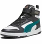 Кроссовки мужские Puma Rbd Game High Top Sneakers Black/White 385839-19