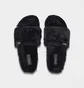Тапочки женские Puma Leadcat 2.0 Fluff Slide Sandals Black 385803-01