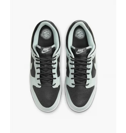 Кросівки чоловічі Nike Dunk Low Retro Premium Shoes Black/Turquoise FZ1670-001