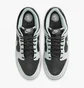 Кросівки чоловічі Nike Dunk Low Retro Premium Shoes Black/Turquoise FZ1670-001