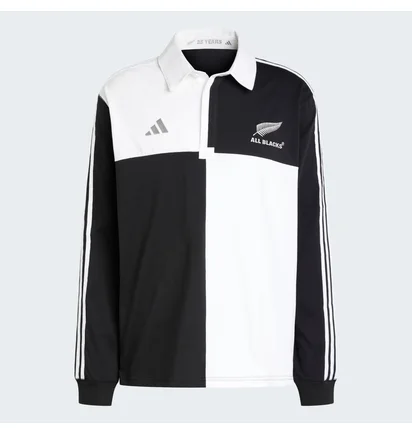Кофта мужская Adidas All Blacks Rugby Culture Black/White IZ0288