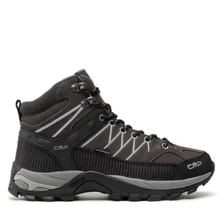 Черевики чоловічі CMP Rigel Mid Trekking Shoes Wp Brown 3Q12947-U862
