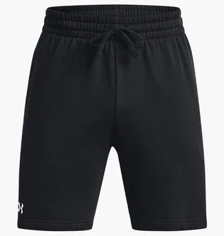 Шорты мужские Under Armour Shorts Ua Rival Fleece Shorts-Blk Black 1379779-001