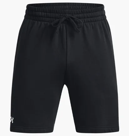Шорты мужские Under Armour Shorts Ua Rival Fleece Shorts-Blk Black 1379779-001