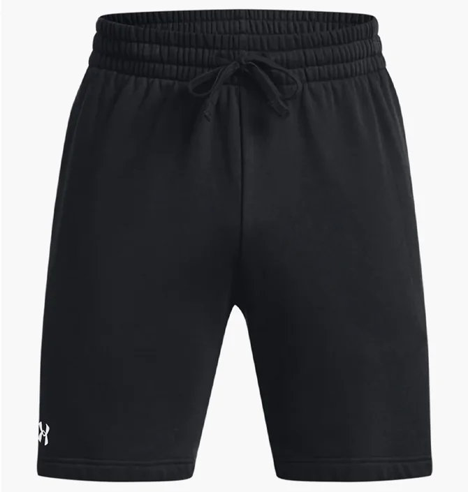 Шорты мужские Under Armour Shorts Ua Rival Fleece Shorts-Blk Black 1379779-001