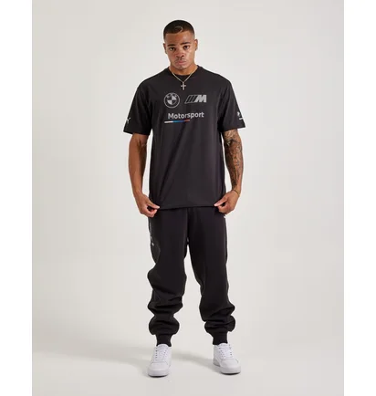 Футболка мужская Puma Bmw Motorsport Logo Tee Black 629224-01