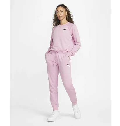 Штани жіночі Nike Pant Reg Flc Mr Pink Dx2320-522