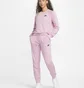Штани жіночі Nike Pant Reg Flc Mr Pink Dx2320-522