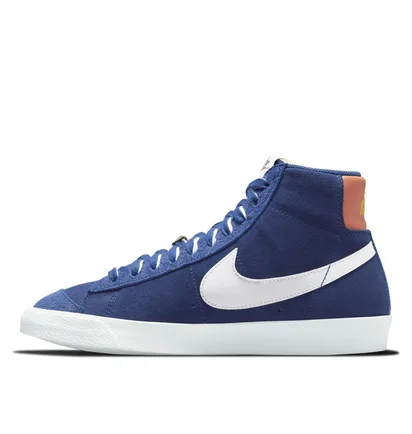 Кроссовки мужские Nike Blazer Mid 77 Blue DC3433-400