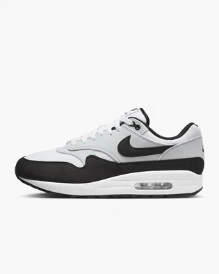 Кросівки чоловічі Nike Air Max 1 Shoes Grey/Black FD9082-107