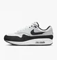 Кросівки чоловічі Nike Air Max 1 Shoes Grey/Black FD9082-107