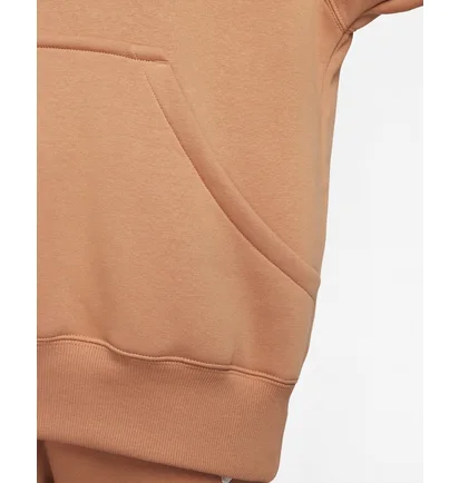 Худи женское Nike Sportswear Phoenix Fleece WomenS Oversized Pullover Hoodie Orange DQ5860-225