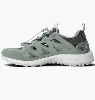 Кросівки жіночі Jack Wolfskin Woodland 2 Hybrid Low Grey 4051351-4137