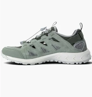 Кроссовки женские Jack Wolfskin Woodland 2 Hybrid Low Grey 4051351-4137