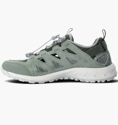 Кросівки жіночі Jack Wolfskin Woodland 2 Hybrid Low Grey 4051351-4137
