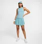 Спідниця жіноча Nike Court Advantage D-Fit Regular Light Blue DX1132-464