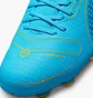 Бутсы унисекс Nike Mercurial Superfly 8 Academy Mg Blue DJ2873-484