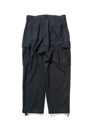 Штаны мужские sophnet. Hard Melton 1Tuck Tapered Black SOPH-242011