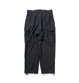 Штаны мужские sophnet. Hard Melton 1Tuck Tapered Black SOPH-242011