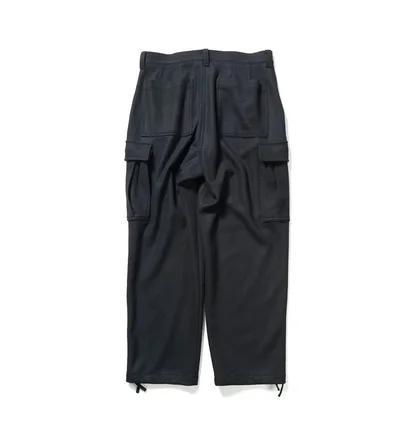 Штани чоловічі sophnet. Hard Melton 1Tuck Tapered Black SOPH-242011