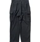 Штани чоловічі sophnet. Hard Melton 1Tuck Tapered Black SOPH-242011