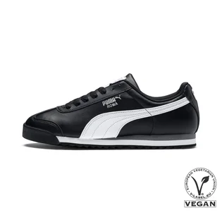 Кроссовки женские Puma Roma Basic Black/White 353572-11