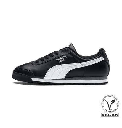 Кроссовки женские Puma Roma Basic Black/White 353572-11